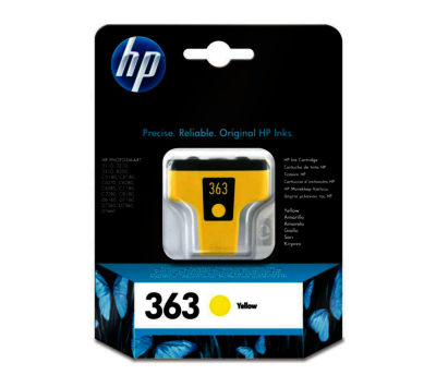 HP  363 Yellow Ink Cartridge